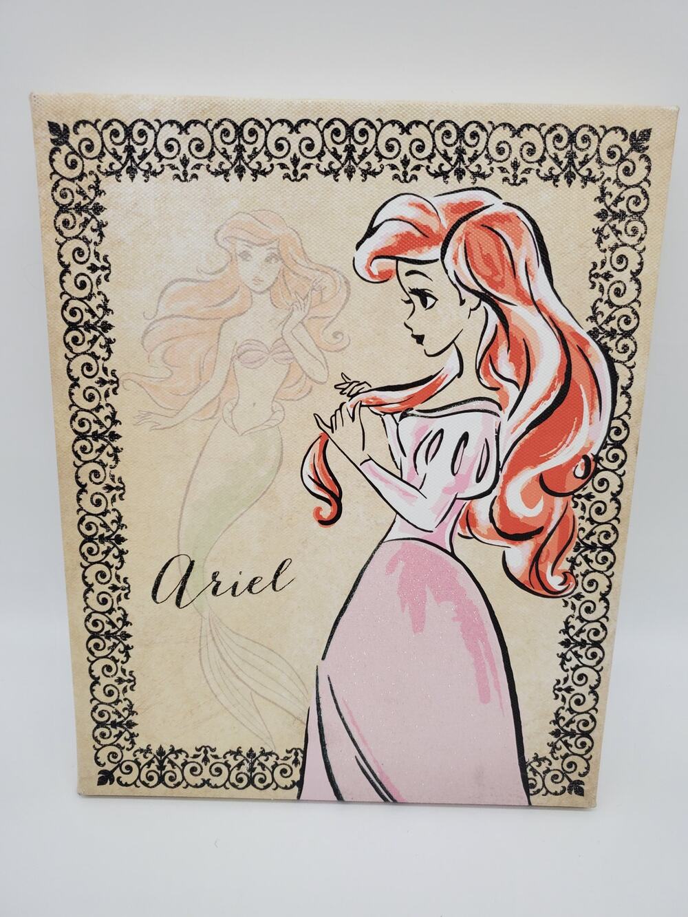 Disney - Ariel Canvas Art - The Little Mermaid